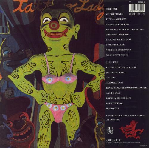 The Goats Tricks Of The Shade Dutch vinyl LP album (LP